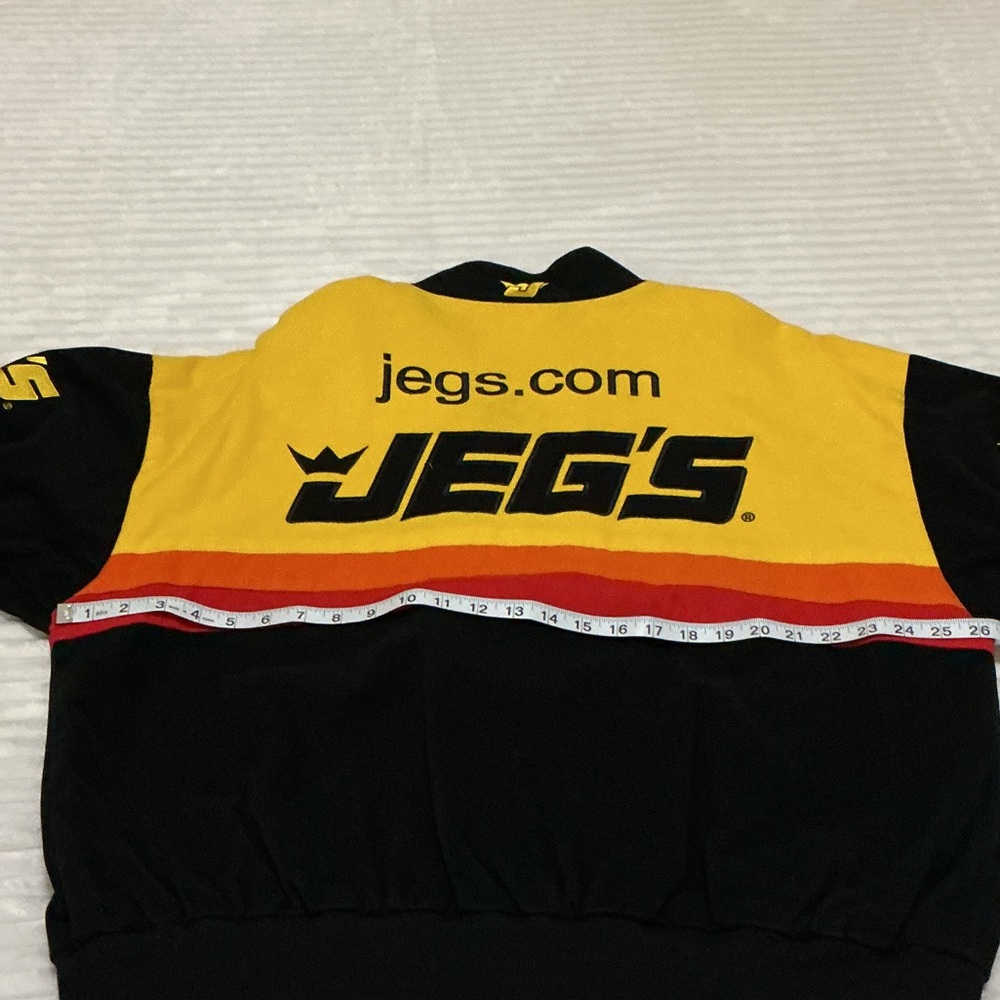 Chase Authentics Black Racing Jacket - Picture 8 of 13